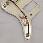 SolderX SX-JZMV-PWP Prewired Pickguard for Jazzmaster® Guitars, Vintage Specs, Tortoise - AxLabs